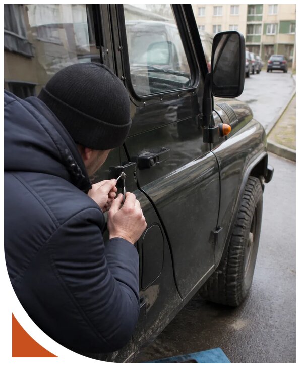 Вскрытие автомобиля УАЗ в Новошахтинске от 2604 р. | Разлок-Нвш