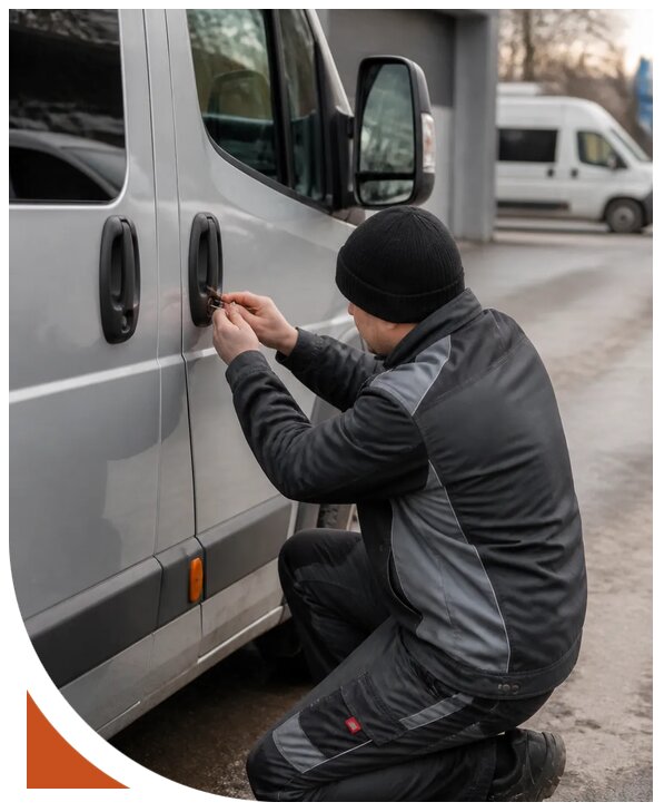 Аварийное вскрытие микроавтобуса в Новошахтинске от 3125 р. | Разлок-Нвш