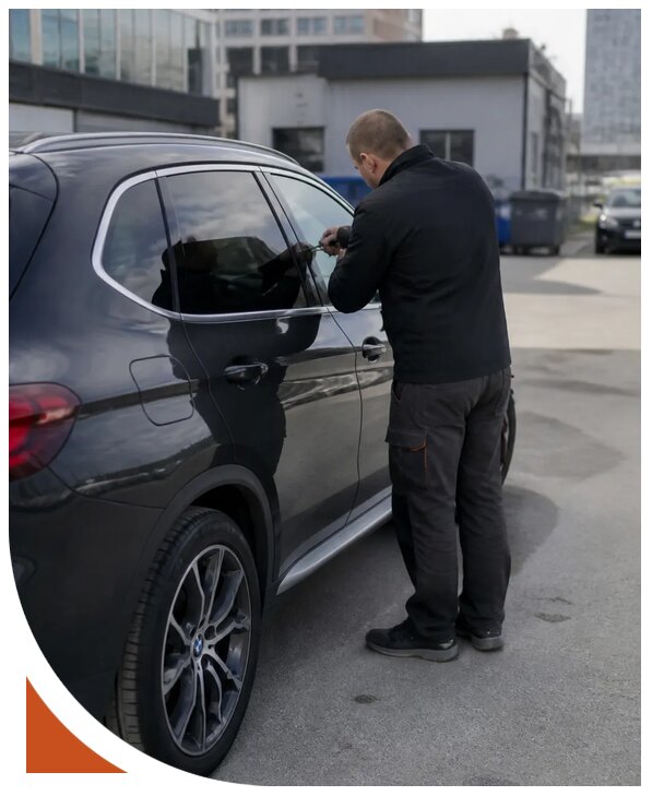Вскрытие автомобиля БМВ в Новошахтинске от 2604 р. | Разлок-Нвш